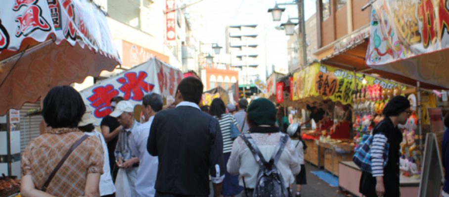 椎名町夏まつり（長崎神社大祭）開催！2018年9月8日（土）・9月9日（日）