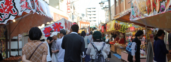 椎名町夏まつり（長崎神社大祭）開催！2018年9月8日（土）・9月9日（日）