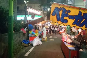 2015年9月12日　椎名町祭り開催