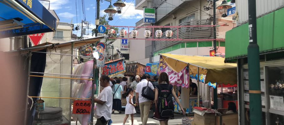 長崎神社例大祭本日から！（椎名町夏祭り）2018年9月8日（土）～9月9日（日）