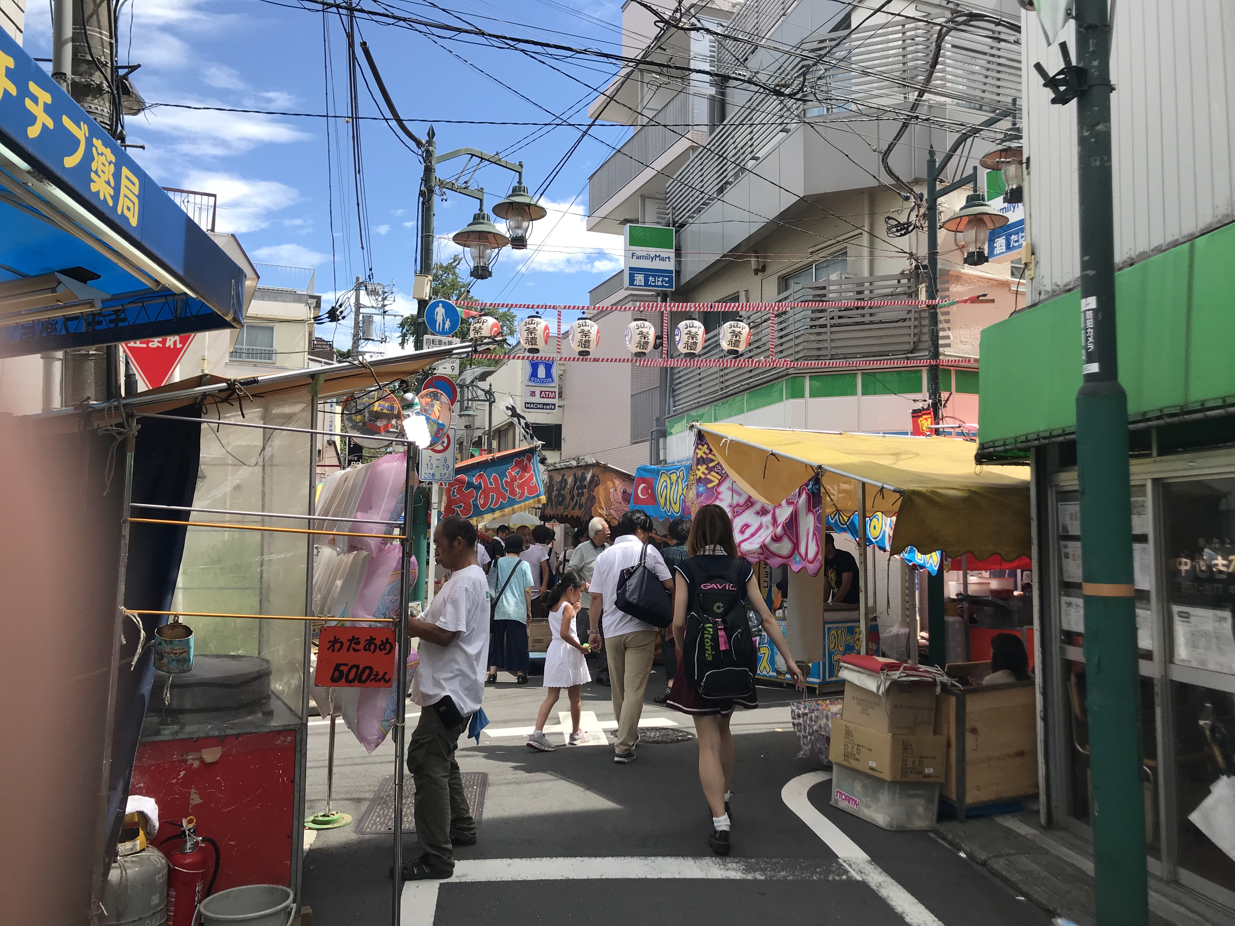 長崎神社例大祭本日から！（椎名町夏祭り）2018年9月8日（土）～9月9日（日）