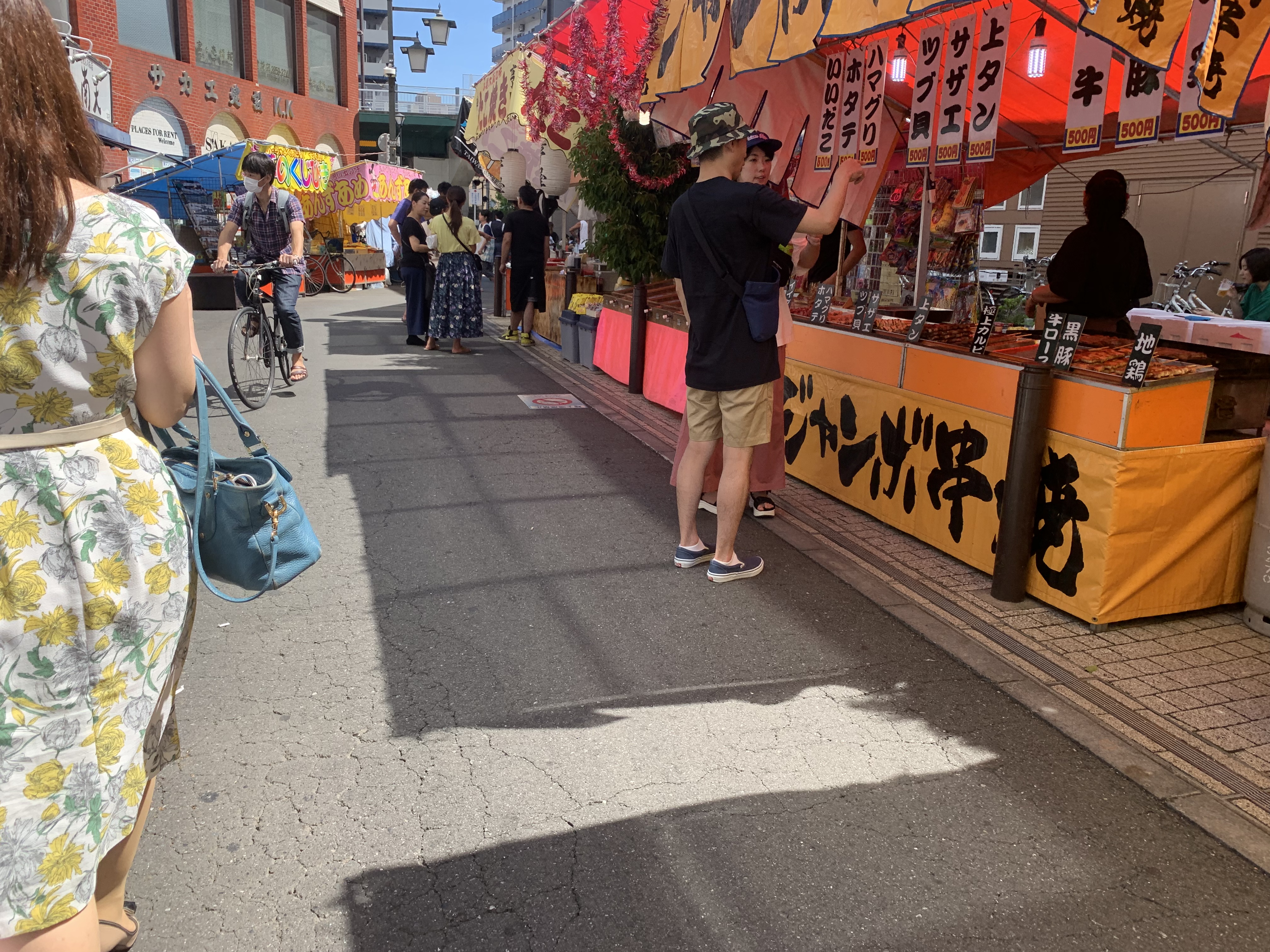 2019年9月7日pm12:52　椎名町祭り＝長崎神社大祭開催レポート